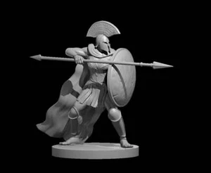 Hoplites - Pathfinder - Dungeons & Dragons-RPG-Tabletop-mz4250-Miniature-28mm-1" - Picture 1 of 6