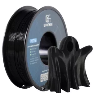 Geeetech 3D Printer Filament Black PETG 1.75mm 1KG Consumables For 3D Printer US - Picture 1 of 13