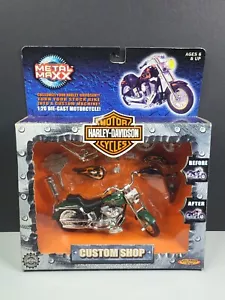 Metal Maxx Die Cast Motorcycle Harley-Davidson 1:20 Scale - Picture 1 of 4