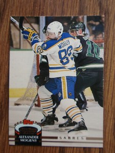 1992-93 Topps Stadium Club Alexander Mogilny  #320   