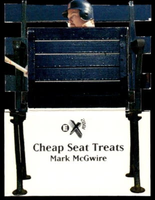 1998 SkyBox E-X2001 #1 CS Frank Thomas BASEBALL Chicago White Sox - Image 1 of 2