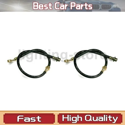 2 Front Brake Hydraulic Hose Brake Line Fits 2006-2010 Hummer H3 - Image 1 of 4