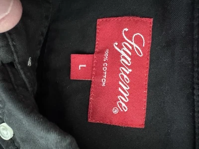 Chaleco polar gris FW15 Supreme Polartec talla XL Foto 1 de 4