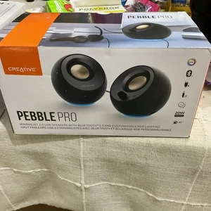Creative Labs Creative Aktivbox Pebble Pro 2.0 Bluetooth 5.3 - Picture 1 of 5