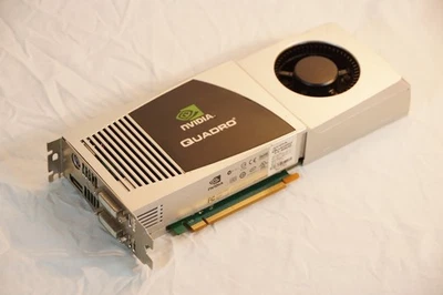 NVIDIA Quadro FX 5800 Professional Graphics Card – 4 GB GDDR3 - Image 1 of 4