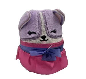 Squishmallow  Squishville Purple Corgi Candace Mini Plush - Picture 1 of 6