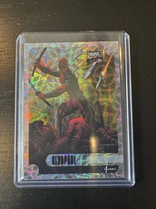 2016 Marvel Masterpieces DEADPOOL KALEIDOSCOPE (9/25) HOLOFOIL INSERT CARD, #12 - Picture 1 of 3