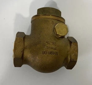 Pegler England BS5154B 1" Bronze Schwenk-Rückschlagventil PN25  - Bild 1 von 5