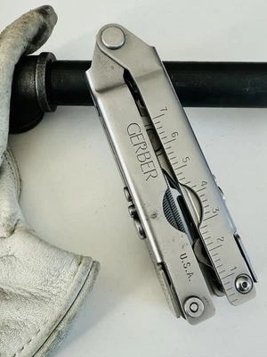 Vintage Gerber multitool patent pending mp 600 bluntnose - Image 1 of 4