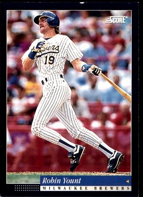Robin Yount 1994 Puntuación #13 Milwaukee Brewers MLB LEER ENVÍO GRATUITO AutographDen Foto 1 de 2