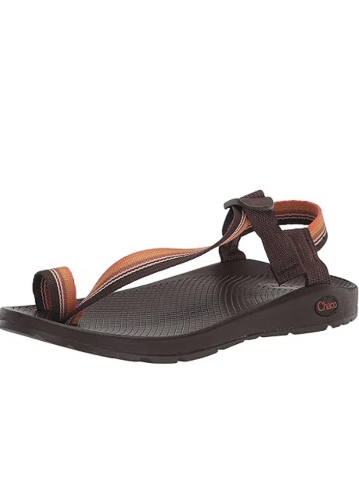 Chaco Bodhi Size US 11M Men's Toe Loop Sports Sandals Belt Java JCH108607