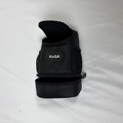Kodak Black Camera Bag Case Padded Compact Adjustable Strap Pockets Travel 9x6x4 - Image 1 of 4