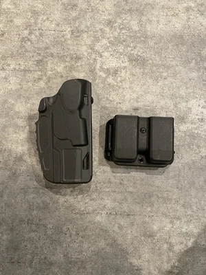 Safariland 7378 7TS ALS Holster Fits Sig P250/P320 Compact Right  7378-750-411 - Image 1 of 4