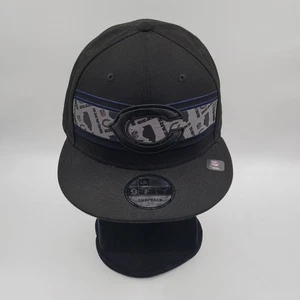 Chicago Bears NFL 9Fifty gorra negra con cierre a presión - Imagen 1 de 9