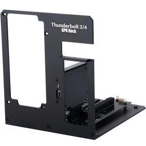 EGPU Thunderbolt 3/4 Dock | NVIDIA & AMD | TB4 Cable Included 0.5 Metre - Picture 1 of 6