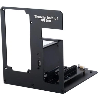 EGPU Thunderbolt 3/4 Dock | NVIDIA & AMD | TB4 Cable Included 0.5 Metre - Image 1 of 4