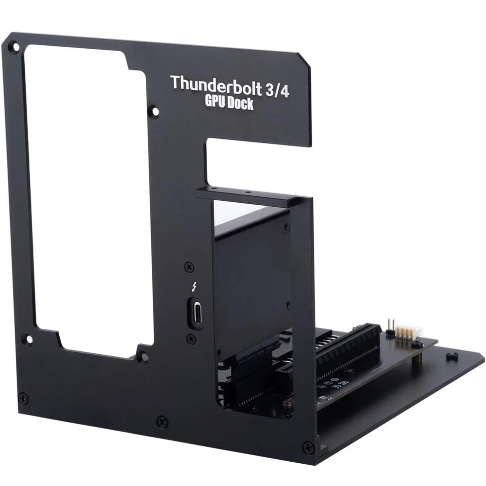 EGPU Thunderbolt 3/4 Dock | NVIDIA & AMD | TB4 Cable Included 0.5 Metre - Image 1 of 4