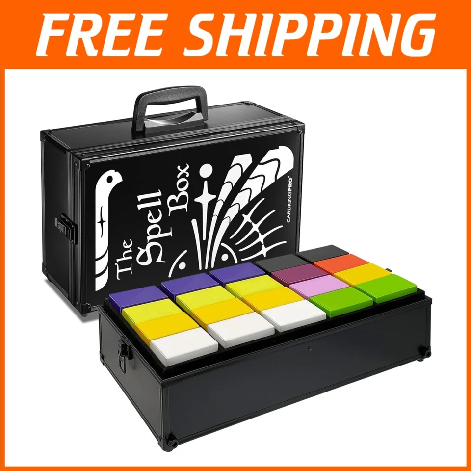 Organizador de tarjetas TCG Ultimate | Capacidad 2500 Foto 1 de 4