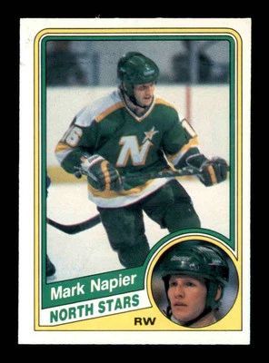 1984 O-Pee-Chee #105 Mark Napier   NM/NM+ X3368333 - Image 1 of 3