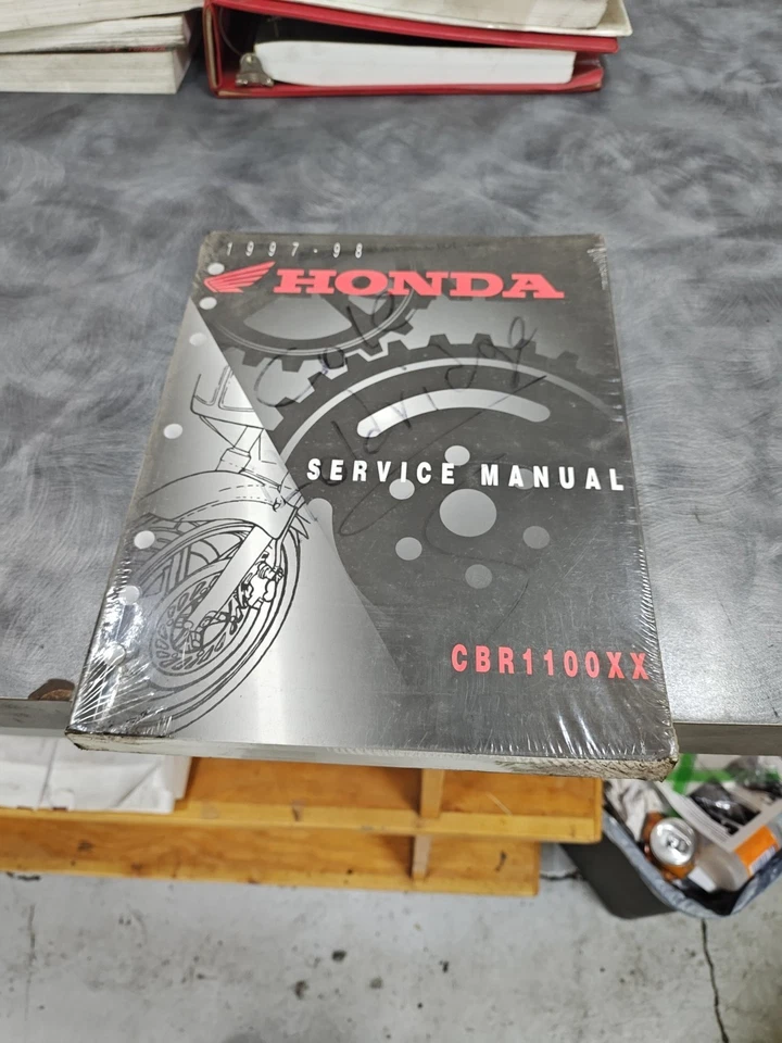 1997 97 98 HONDA CBR1100XX CBR 1100 MANUAL DE REPARO DE SERVIÇO DE LOJA ATUALIZADO Z6-27G - Imagem 1 de 1