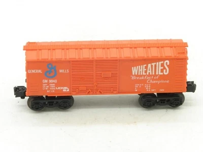 Lionel O Gauge O-27 Orange General Mills Wheaties Box Car 9040 #2 - Image 1 of 4