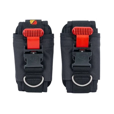 Dive Rite Quick Buckle (QB) 20 LB Weight Pocket - Image 1 of 4