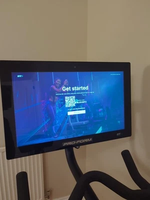 ProForm Studio Bike Pro C22 Indoor Cycle Exercise Bike HOME CARDIO - Black - Image 1 of 4