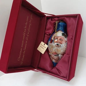 Ne'Qwa Art Santa Weihnachtsschmuck Jolly Old Fellow Dona Gelsinger Sammlerstück - Bild 1 von 6