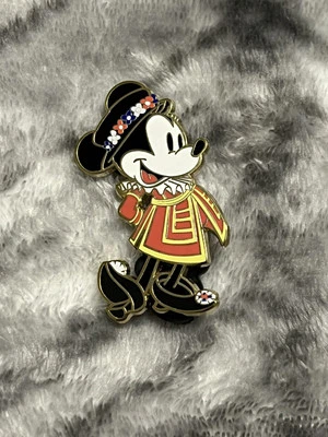 2024 Disney WDI MOG DEC LE 400 Pin - Minnie Mouse City Outfits - United Kingdom! - Image 1 of 3