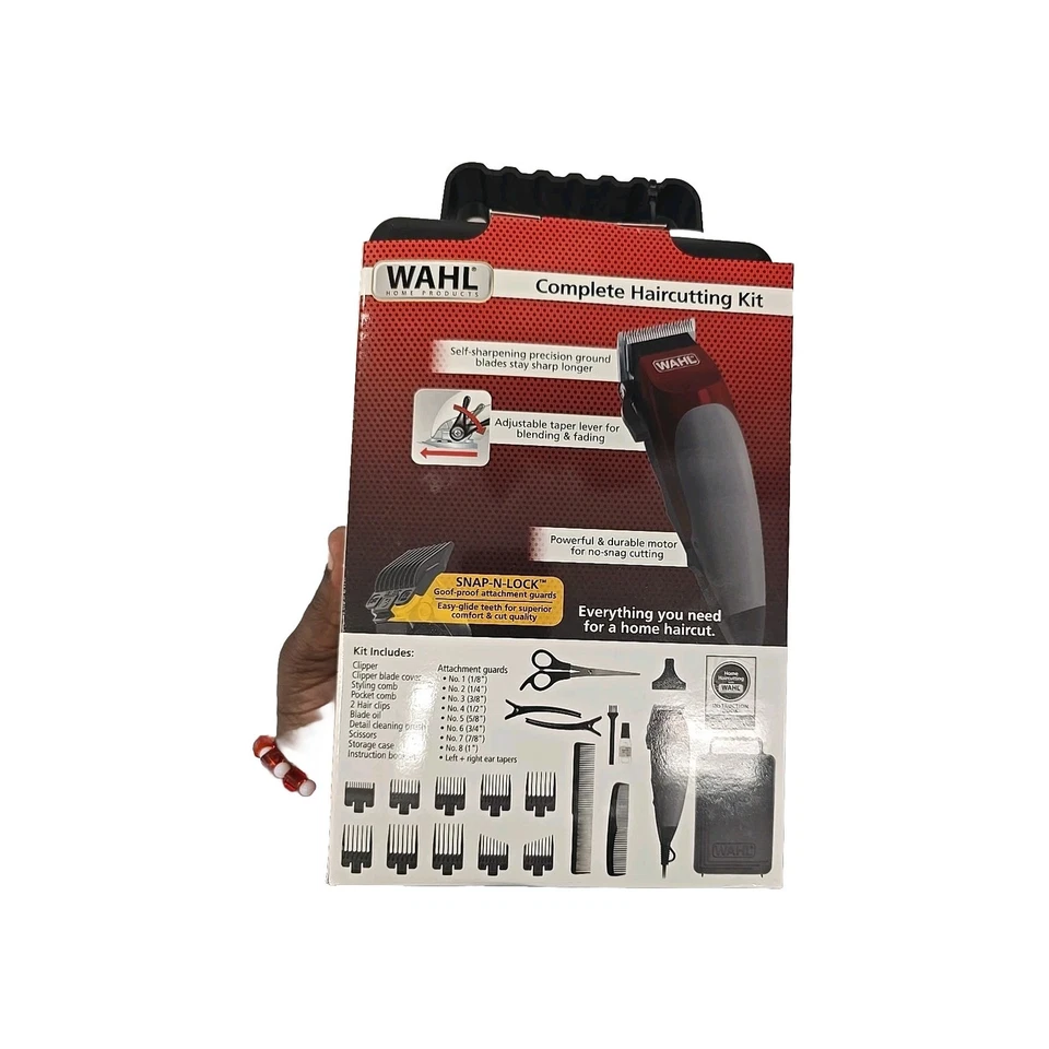 Wahl Home Products Complete Haircutting Kit 20 PC - 79235-200r