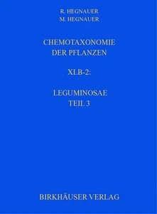 Chemotaxonomie der Pflanzen: Band XIb-2: Leguminosae Teil 3: Papilionoideae ... - Picture 1 of 5