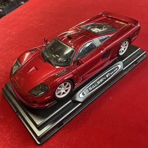 1/12 Motormax 2004 SALEEN S7 TWIN TURBO RED METALLIC Diecast - Picture 1 of 11
