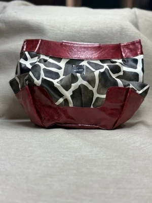 Miche Prima подкладка Lexi жирафа печати искусственной лакированной кожи сумка чехол красный акцент - Изображение 1 из 4