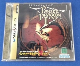 Sega Panzer Dragoon Zwei Sega Saturn Software KqL28