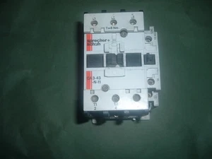 SPRECHER + SCHUH...CONTACTOR CA3-43-N-11... NEW NOT BOXED, COIL 24V 50HZ FITTED - Picture 1 of 1