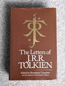 The Letters of J.R.R Tolkien First Edition 1981 George Allen & Unwin Hardback - Picture 1 of 21