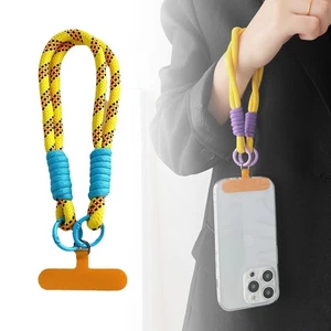 Candy Colors Anti-lost Rope Nylon Hanging Rope Phone Accessories - Photo 1 sur 22
