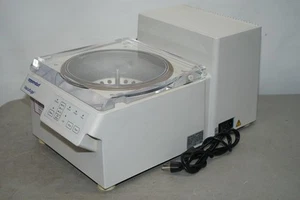 ^ Eppendorf 5301 Vacufuge Concentrator Centrifuge w/ Vacuum Pump & Rotor #X5101 - Picture 1 of 10
