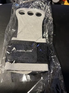 AEOLOS Leather Gymnastics Hand Grips-Great for Gymnastics,Pull up,Weight Lift... - Picture 1 of 2