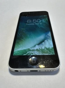 Apple iPhone 5C 16GB WHITE A1532 LOCKED T-MOBILE - Picture 1 of 3