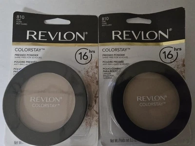 New(2)Revlon ColorStay Pressed Powder 16H Shine Free Long Lasting, 810 Fair .3oz - Image 1 of 4