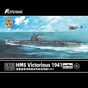 Flyhawk FH1135 1/700 HMS Victorious 1941 Plastic Model Kit - Picture 1 of 8