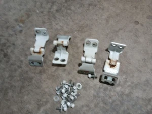 2014-2018 Ram Promaster 1500 2500 LH RH Rear Back Door Hinge Pair Set OEM - Picture 1 of 3