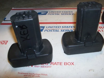 2 -Snap-On 14.4 VOLT, CTB8174, 2.5 AH  battery/ BATTERIES . PAIR. Foto 1 de 4