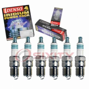 6 pc Denso Iridium Power Spark Plugs for 2005-2007 Ford Five Hundred 3.0L V6 sx - Picture 1 of 5