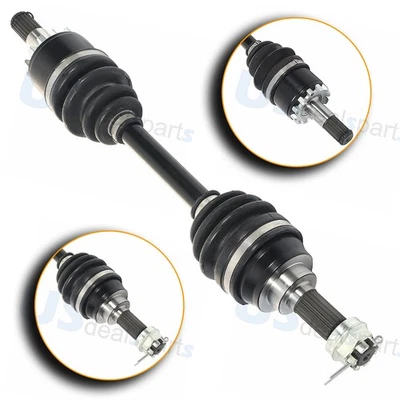 Eje delantero izquierdo CV para Kawasaki Brute Force 650/2003-2012 Prairie 360 2005-2013 Foto 1 de 4