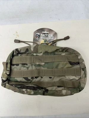 Equipo de asalto táctico 9x3x5 935 MOLLE bolsa utilitaria horizontal multicámara OCP Foto 1 de 3