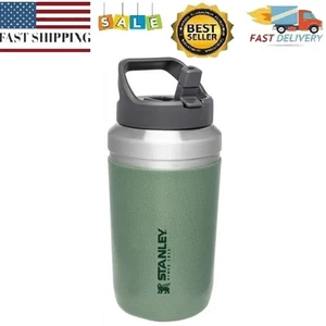 64oz Go Flip Straw Jug Double-wall Vacuum Insulation Travel Mug Tumbler with Lid - Picture 1 of 4