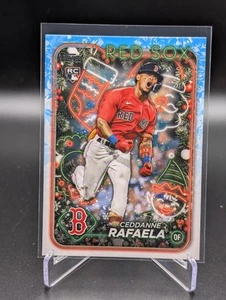 2024 Topps Holiday CEDDANNE RAFAELA #H121 Rookie RC Boston Red Sox - Picture 1 of 2