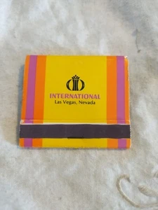 Vintage Rare  Matchbook  International  Las Vegas, Nevada Unstruck Multicolor  - Picture 1 of 3